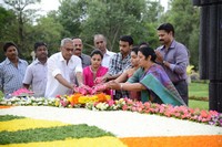 Nandamuri Family at NTR Ghat Photos, Nandamuri Family at Ntr Ghat, Nandamuri Family Gallery at Ntr G